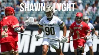 Is This The Best Defender In College Lacrosse? Shawn Lyght Film Breakdown