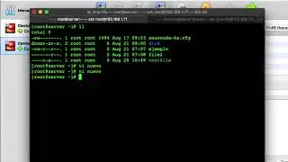 Editor de texto VI - RedHat / Rocky Linux / Alma Linux / Oracle Linux / CentOS