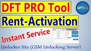 DFT Pro Tool Rent | Activation | Renew | Instant Service