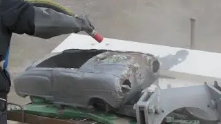 Пескоструй педальной машинки