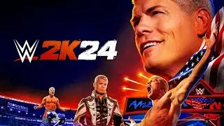 WWE 2K24 - Gameplay (PS4) (ENG)
