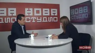Студио со Александар Михајловски  24 10 2017