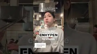 eating like Enhypen Sunghoon for 24 hours 🥩 