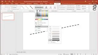 How to Make a Dashed Line in PowerPoint