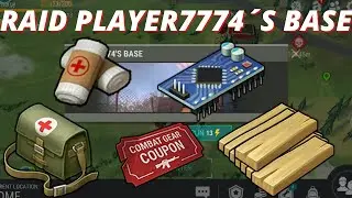 LDOE - Raid Player7774 ´s Base - Last Day on Earth: Survival