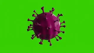 Corona green screen video effect