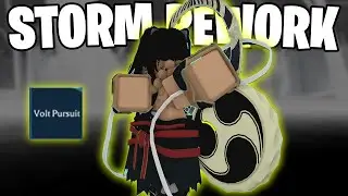 Storm Segunda Rework IS INSANE | Type Soul