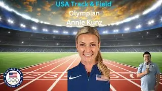USA Track & Field  Olympian Heptathlon Annie Kunz