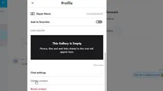 How To remove/Delete People on Skype - remove someone from skype contact