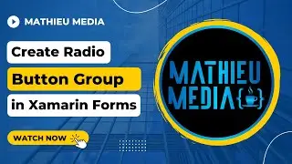 How to Create Radio Button in Xamarin Forms for iOS and Android --  Part8