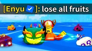 I Tried YouTuber's Hardest Dares in Blox Fruits