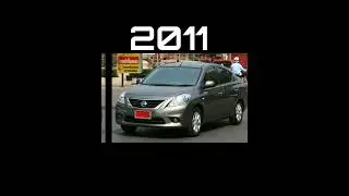 Evolution Of Nissan Almera (1995-2023)