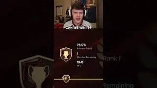 CAN I WIN MY LAST GAME FOR 20-0 IN FUT CHAMPS?