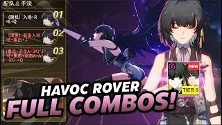 CN Rover Guide - Tier 0 DPS Full Combo Rotations and Animation Cancel