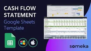 Cash Flow Statement Google Sheets Template | Ready Financial Statement