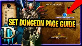 Diablo 3 Guide : Tome of Set Dungeon Season 28 Guide Location Alter of Rites 