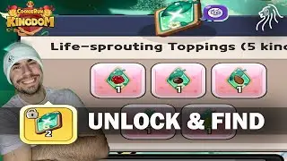 F2P How to Get Life Sprouting Resonant Toppings Guide | Cookie Run Kingdom