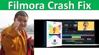 Fix Filmora crash or freezing issues | Filmora X