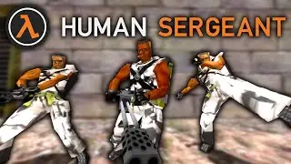 Human Sergeant | Half-Life Resurgence