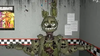 [FNAF] THE KILLER IS ESCAPING!!!