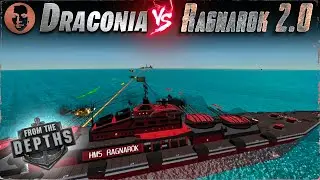 Battleship Battle: Draconia VS. Ragnarök 2.0 - From the Depths