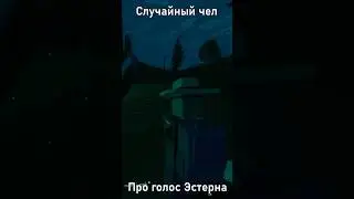 Случайный чел про голос EsterNa