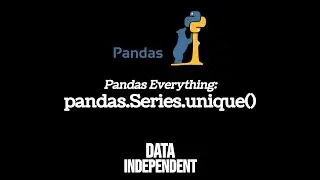 Pandas Unique | pd.Series.unique()