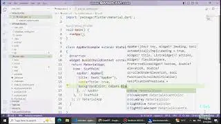 Appbar in flutter  | How to add Appbar in flutter