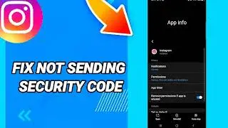 How To Fix Not Sending Security Code On Instagram App