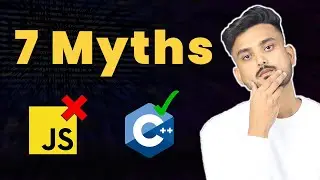7 Myths About Web Development -  Hindi