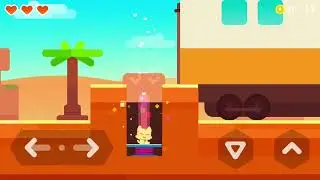 Super Phantom Cat 2: Torrid Oasis 3-6 (all secrets and chests)