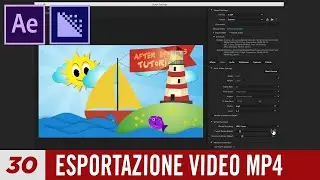 Corso After Effects - 30 - Esportazione Video MP4