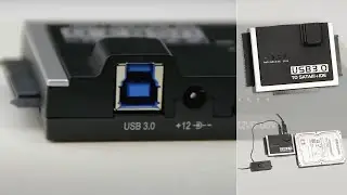 PX4943 - Adaptateur universel SATA / IDE vers USB 3.0