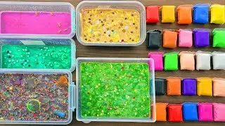 Relaxing Slime Mixing with Satisfying Clay