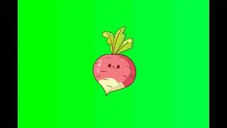 turnip green screen effect