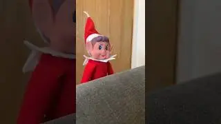 WHAT A NAUGHTY ELF ON A SHELF 😳😱 