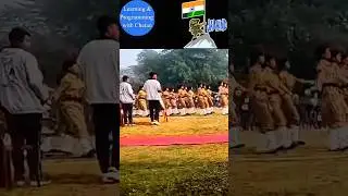 Republic Day Parade in School 