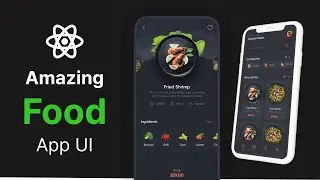 Food Delivery App with React Native - Full Course #1