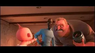 Incredibles 2 cookies scene