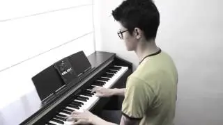 Boulevard Of Broken Dreams - Green Day - (Piano Cover)