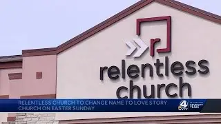 Relentless Church becomes Love Story church in Greenville, South Carolina