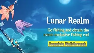 Genshin Impact Lunar Realm *All story quests*