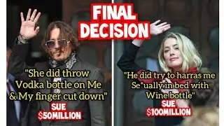 Amber Heard's Team Presents Their Closing Arguments in Defamation Trial (Depp v. Heard)