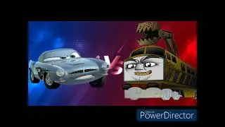 Finn McMissile Vs. Diesel 10