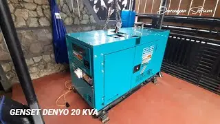 Cara Menyalakan Genset Denyo 20 kva bagi Pemula | JURAGAN SETRUM