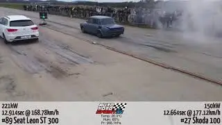 #27 Škoda 100, 150 kW - Byebye party Tchořovice , 03.10.2020