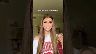 Why do faces have a good side?