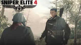 Прохождение: Sniper Elite 4. Кооператив. Часть 3.
