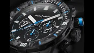 Ulysse Nardin | The Ocean Race Diver Chronograph
