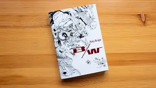 Acky Bright BW artbook (book flip)